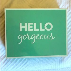 Teal Jewelry Storage Box